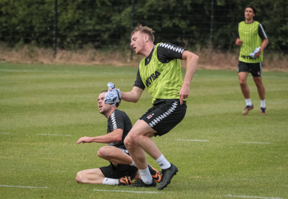 GALLERY: Day five of pre-season training — photo 56