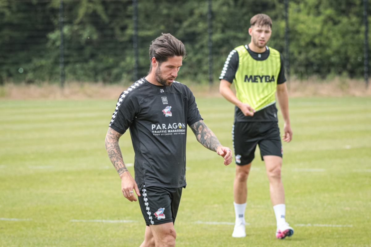 GALLERY: Day five of pre-season training — photo 68