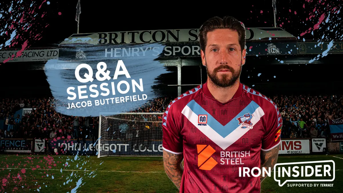 Iron Insiders: Ask your questions to Jacob Butterfield