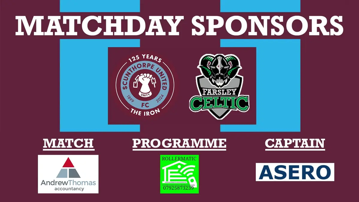 Match sponsor profiles v Farsley Celtic