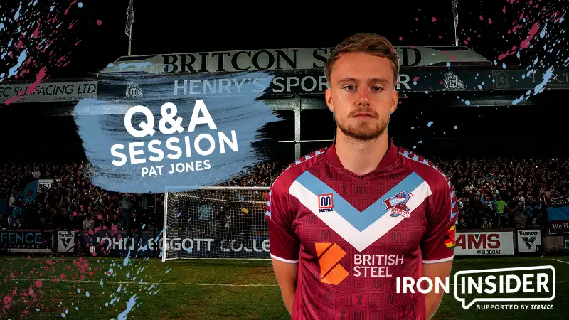 Q&A SESSION: Pat Jones