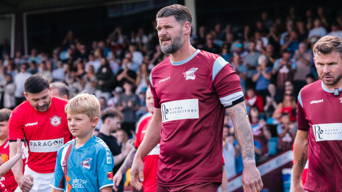 Gallery: Iron Legends v Manchester United Legends - Michael AC Braithwaite — photo 42