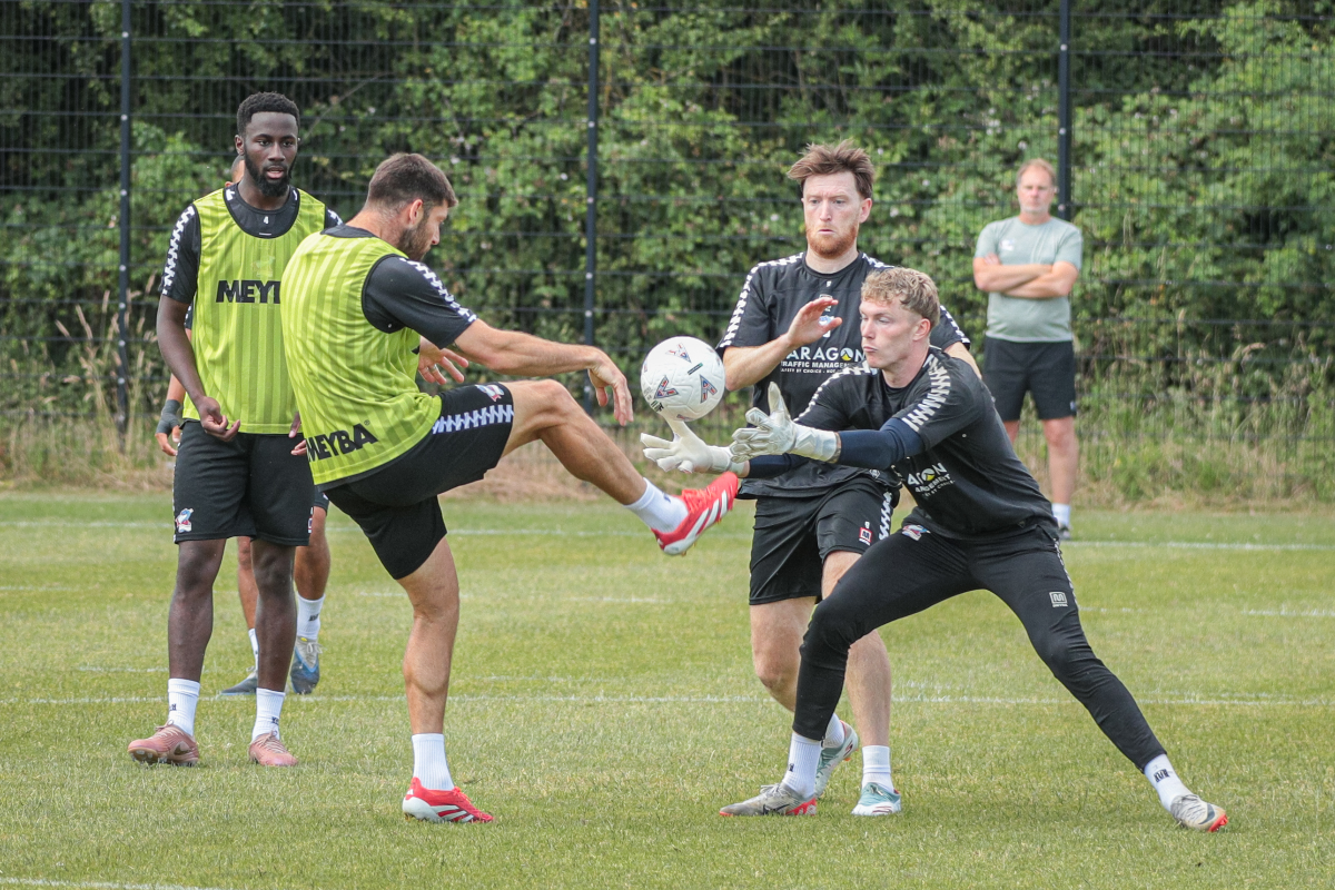 GALLERY: Day five of pre-season training — photo 73