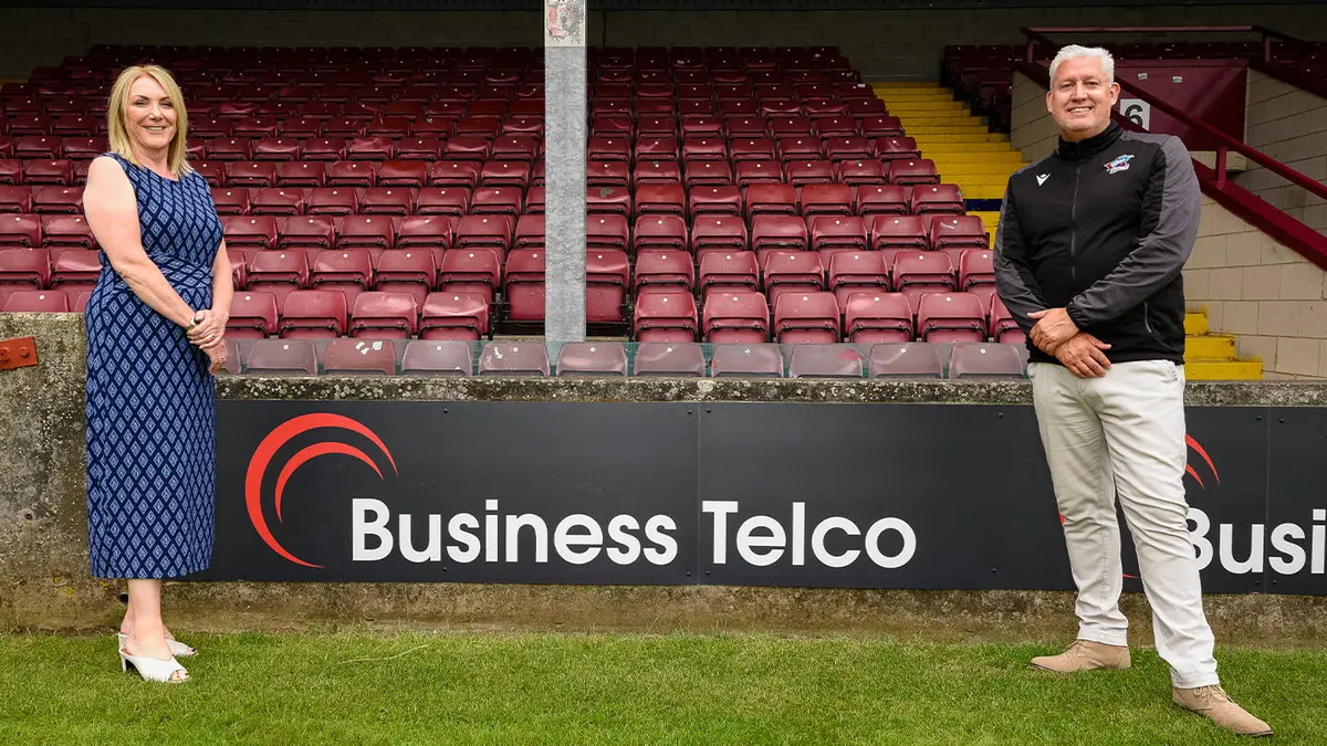 Long-term club partners Business Telco Ltd to sponsor 2022/23 shorts