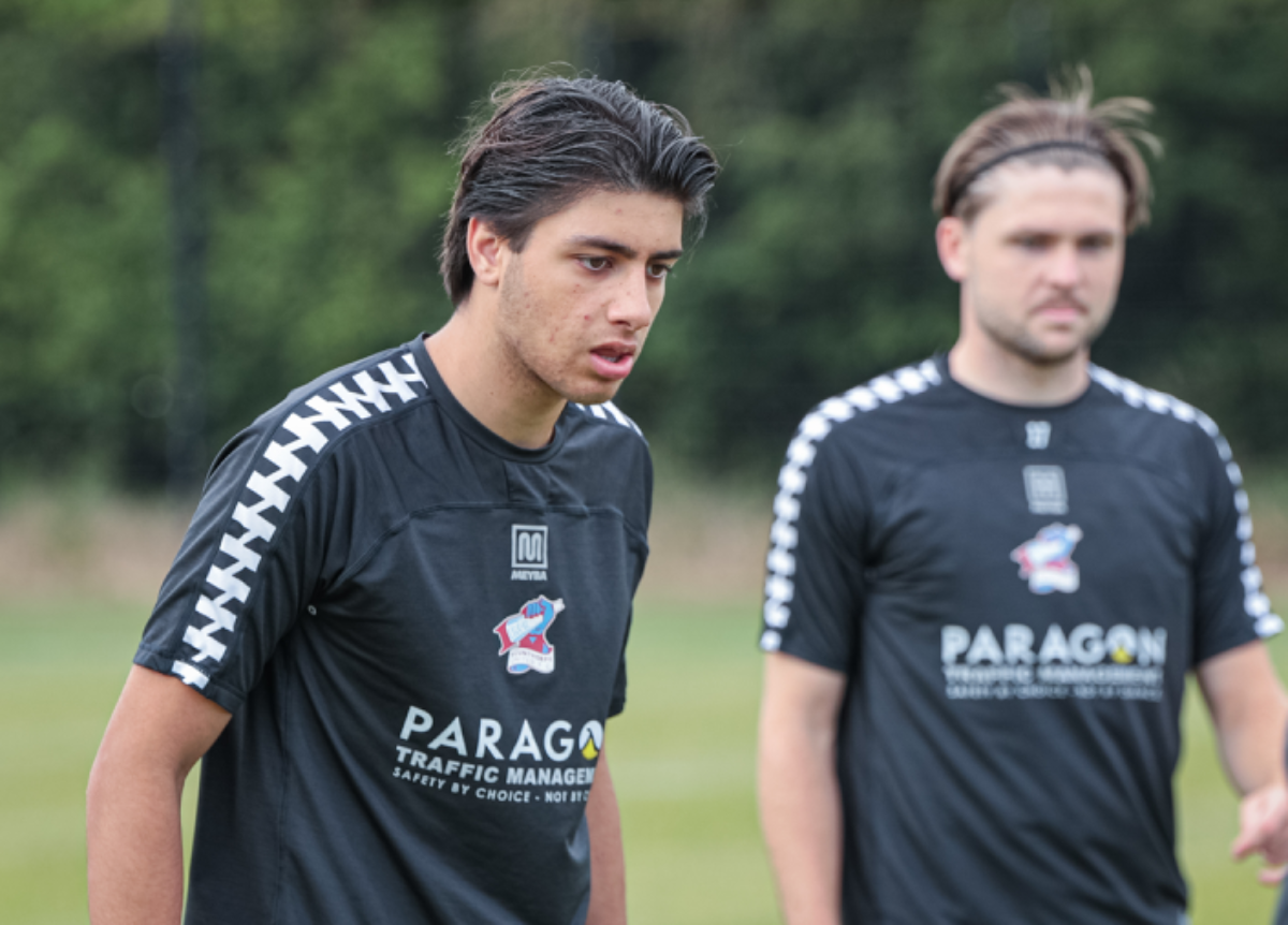 GALLERY: Day five of pre-season training — photo 37