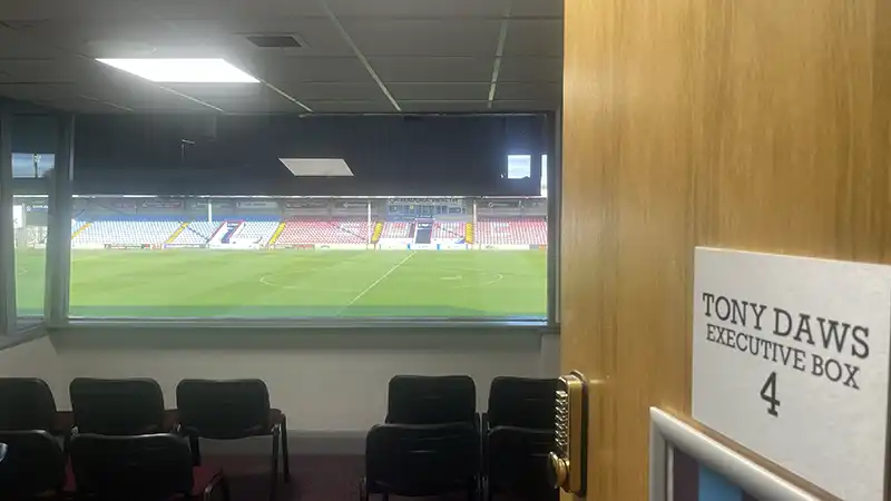 Executive Boxes