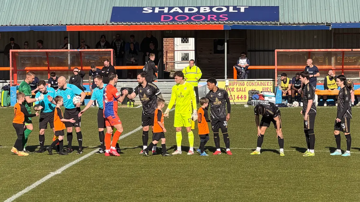 Report: Braintree Town 2-3 Iron