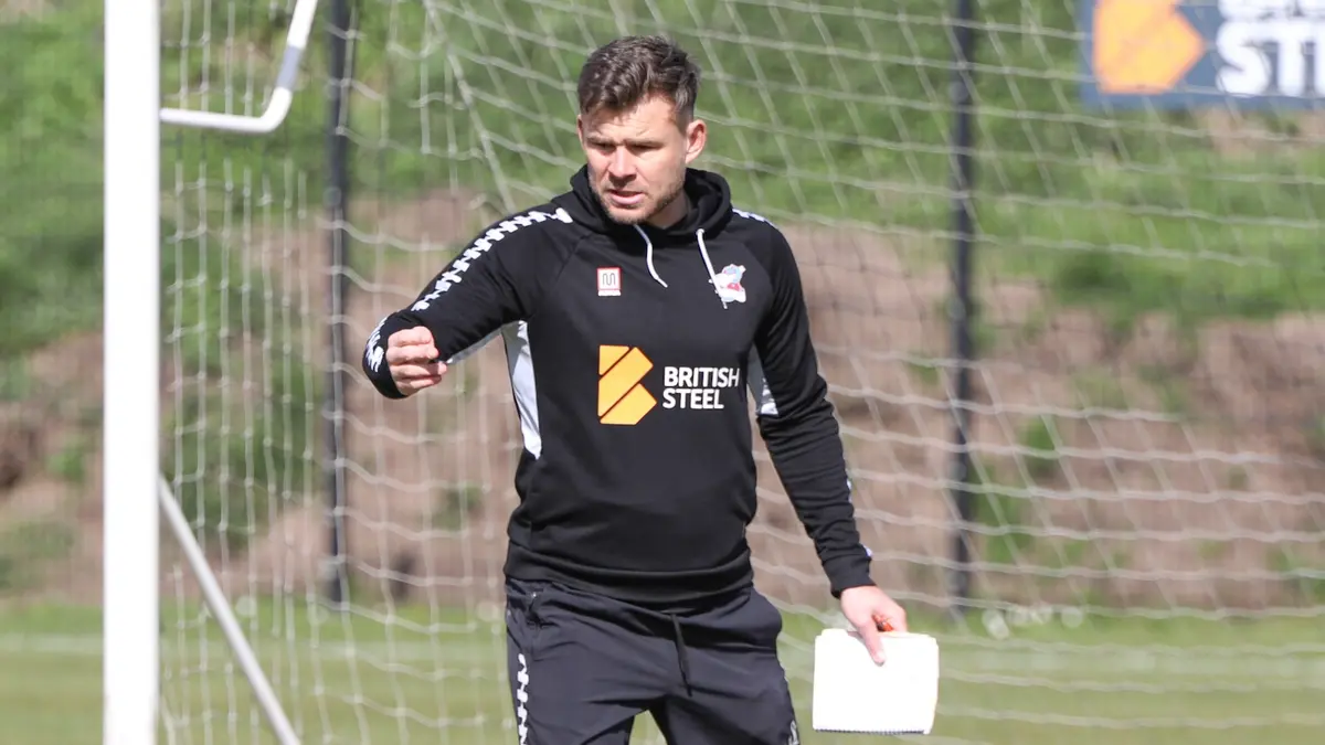 VIDEO: Andy Butler looks ahead to Brackley home clash