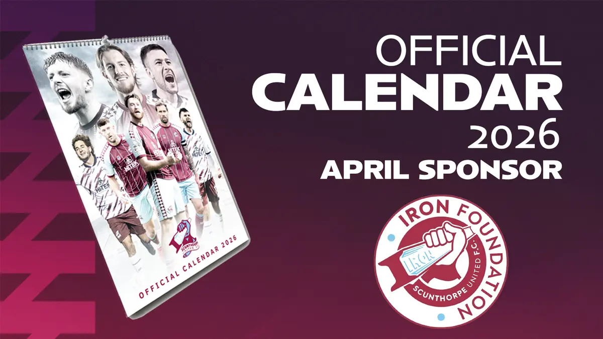 April Calendar Sponsor: The Iron Foundation
