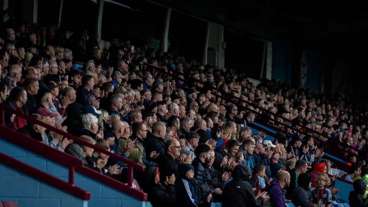 Lap of appreciation following Eastleigh clash