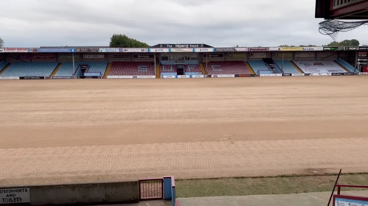 Pitch renovations completed by Pitch Lincs