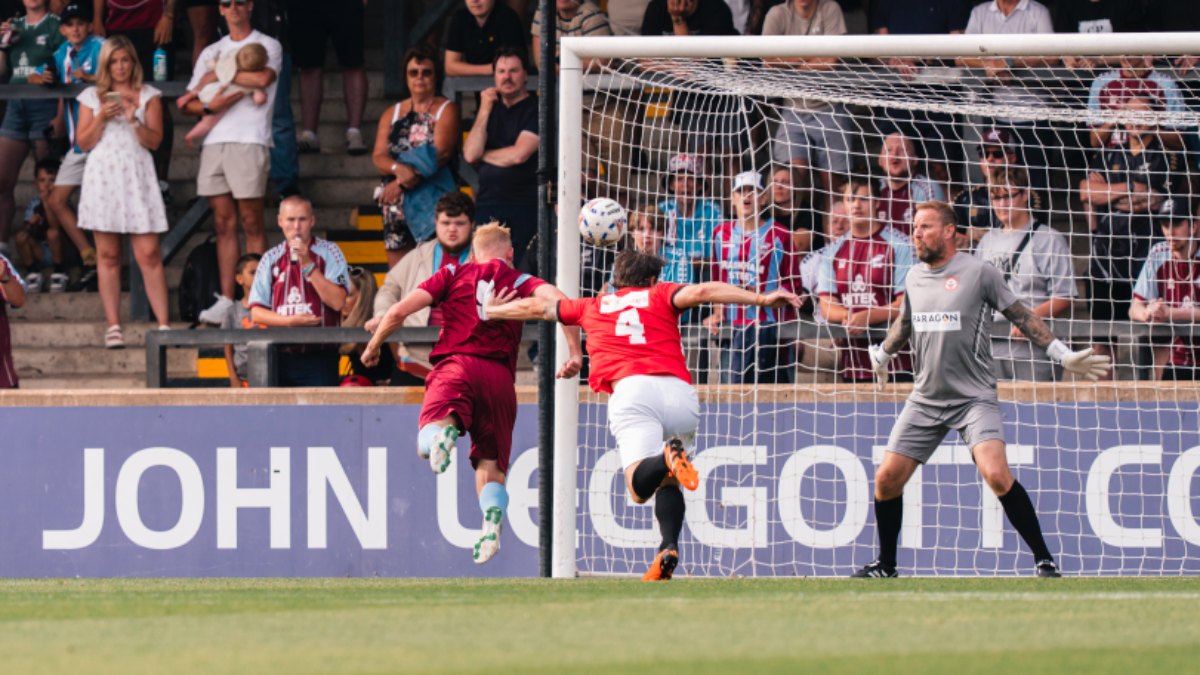 Gallery: Iron Legends v Manchester United Legends - Michael AC Braithwaite — photo 23