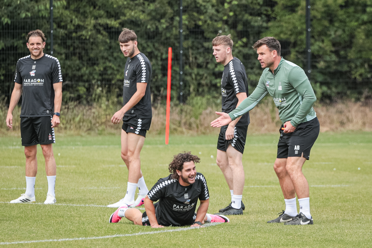 GALLERY: Day five of pre-season training — photo 25