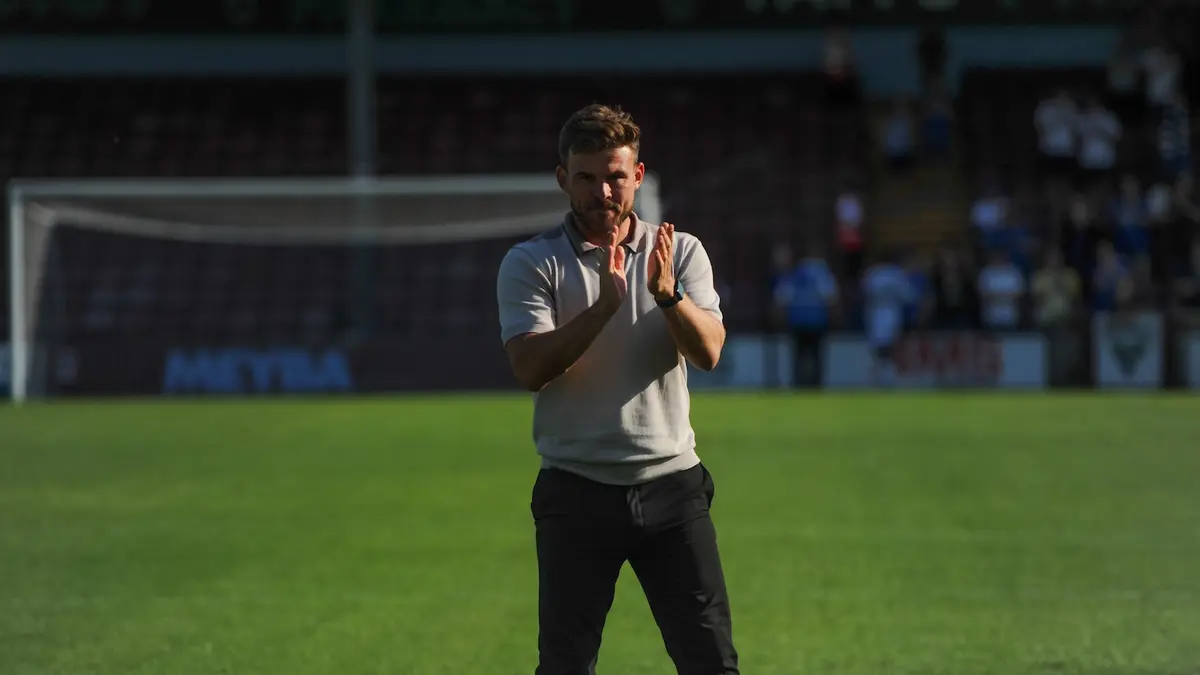 VIDEO: Pre-Brackley Town views from Andy Butler