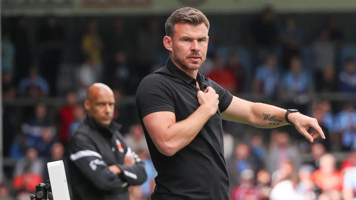 VIDEO: Andy Butler looks ahead to play-off semi-final clash against Chorley