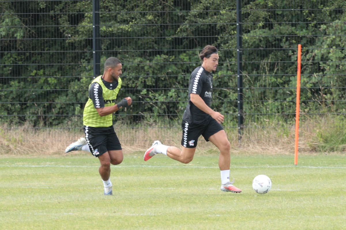 GALLERY: Day five of pre-season training — photo 75