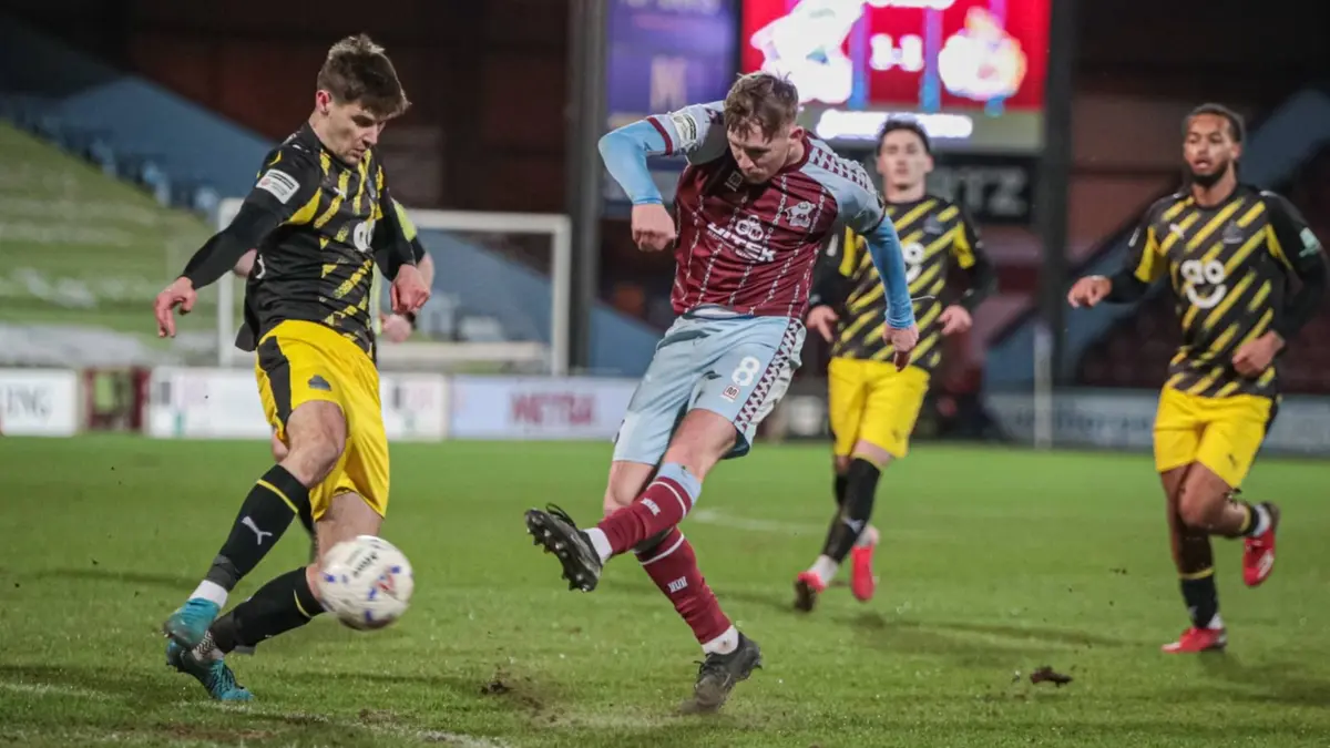 Report: Iron 2-1 Altrincham