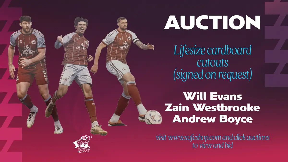 Auction: Lifesize cardboard cutouts