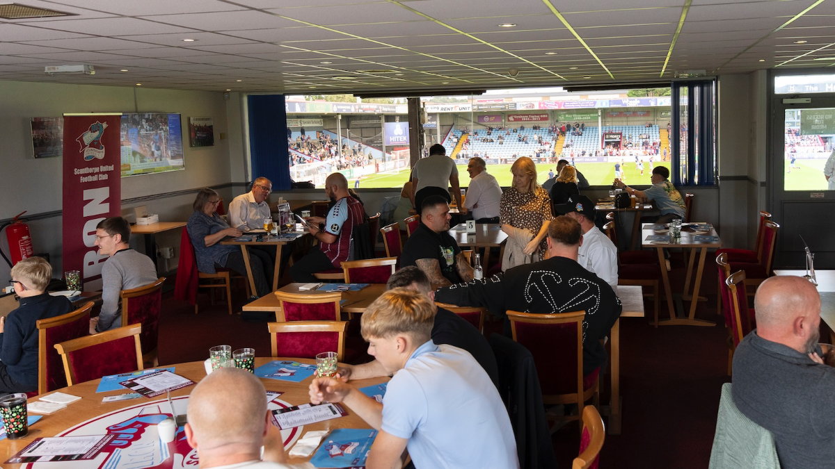 Dine with us ahead of Solihull Moors Friday night clash