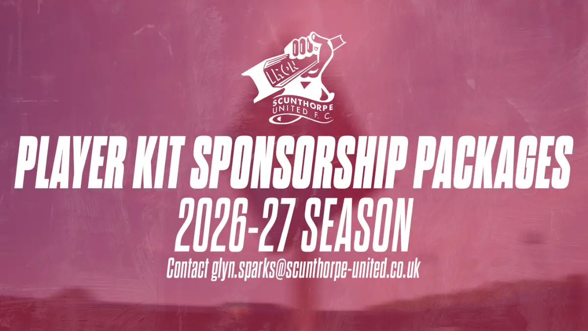 Player kit sponsorship packages availability for the 2026-27 season