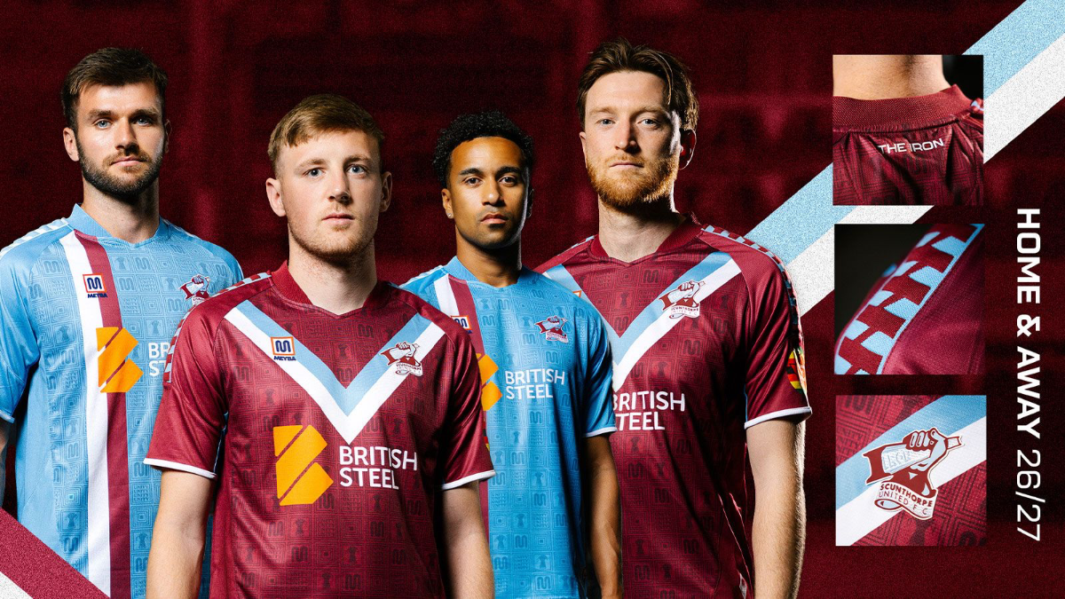 Pre-order now! Our 2026-27 home and away kits available to order with stock expected later this week