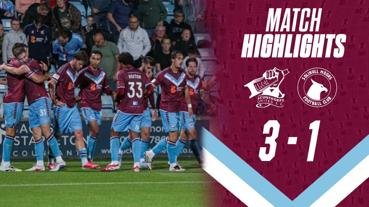 MATCH ACTION: Iron 3-1 Solihull Moors