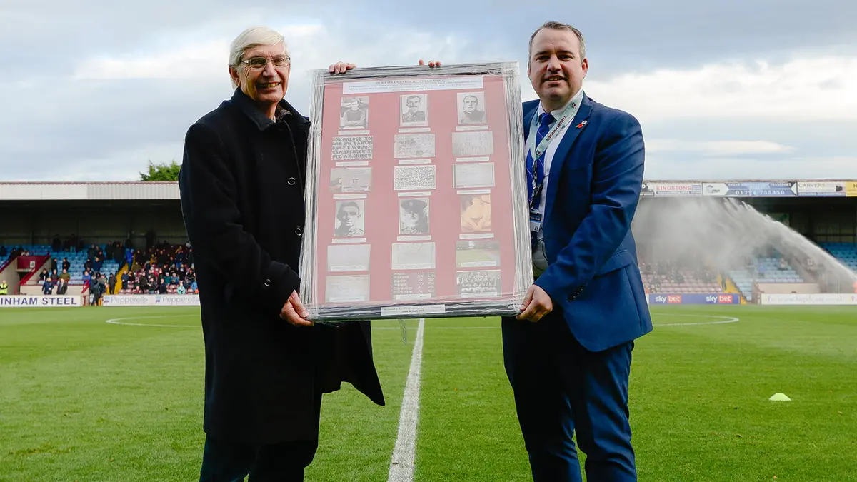 Club historian provides lasting reminder of those who paid ultimate sacrifice