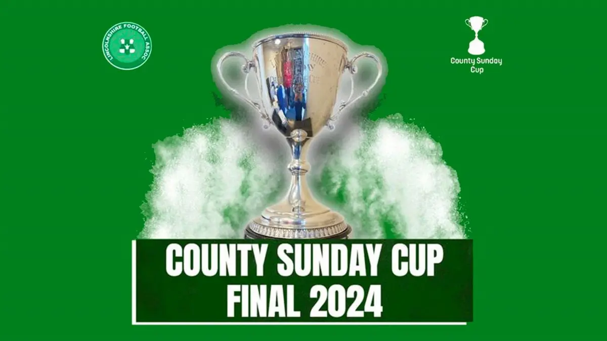Iron hosting Lincolnshire FA County Sunday Cup Final tomorrow