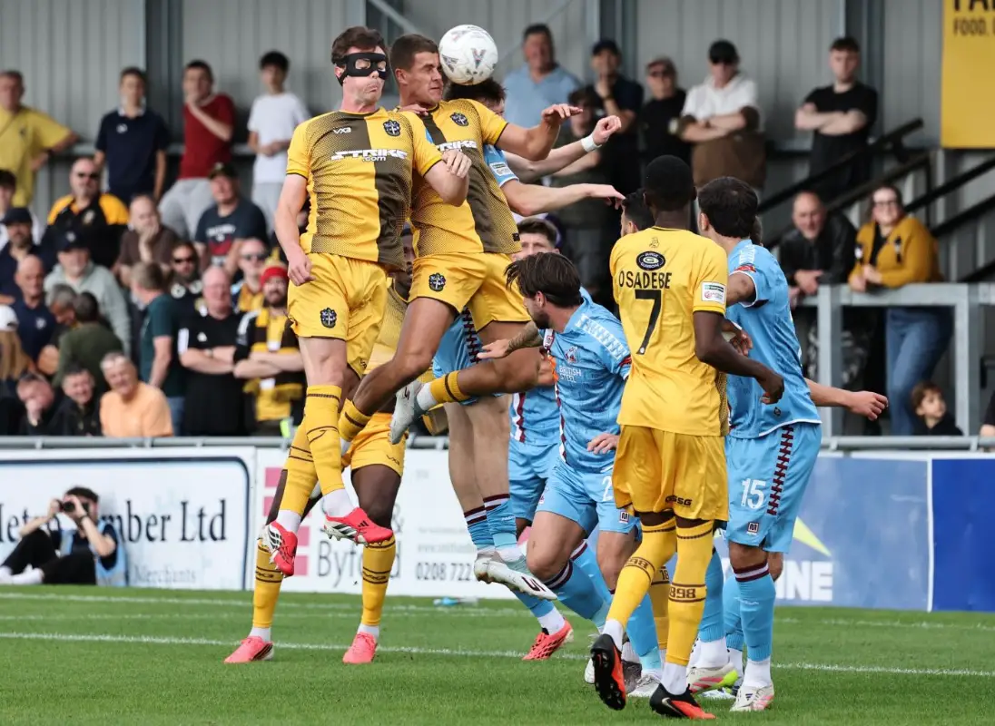 STATISTICAL PREVIEW: Boreham Wood (H)