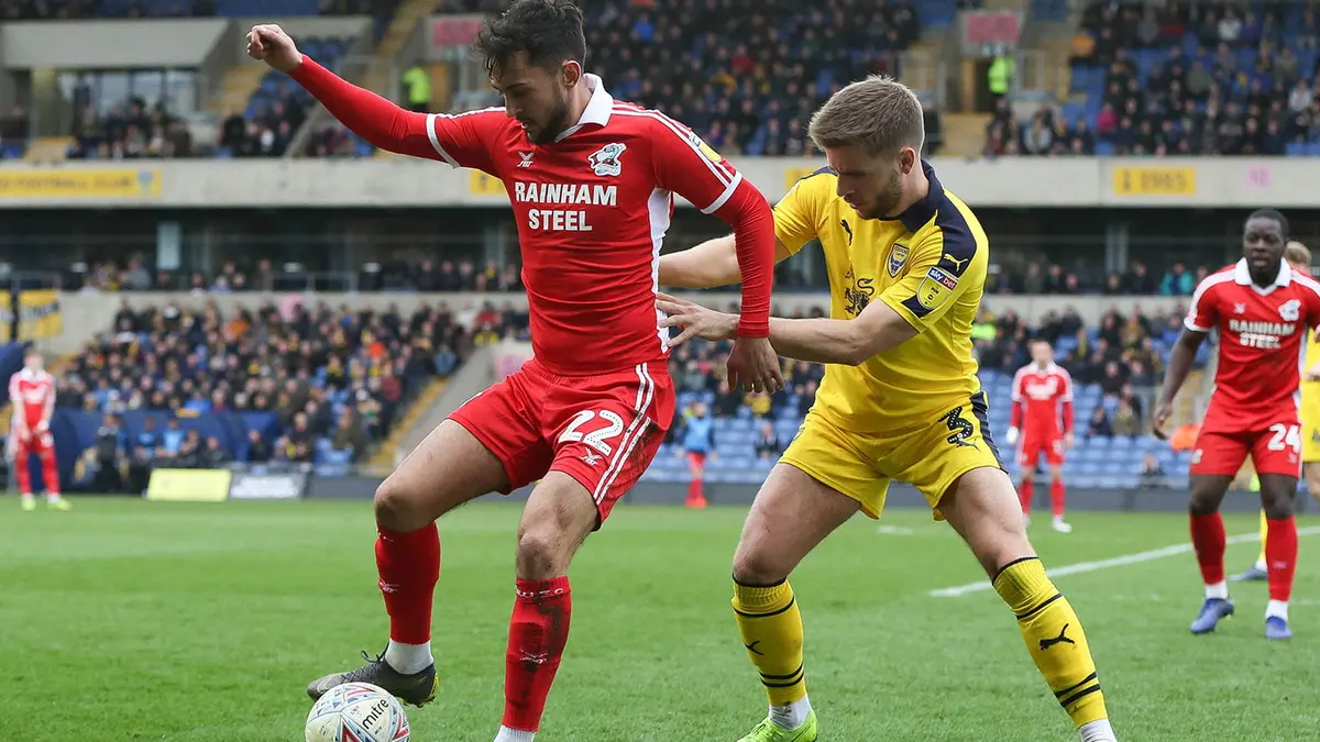 Report: Oxford United 2-1 Iron
