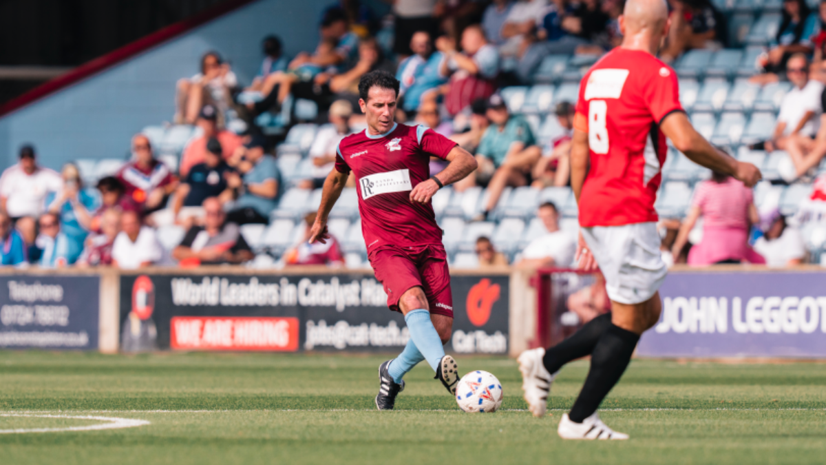 Gallery: Iron Legends v Manchester United Legends - Michael AC Braithwaite — photo 12