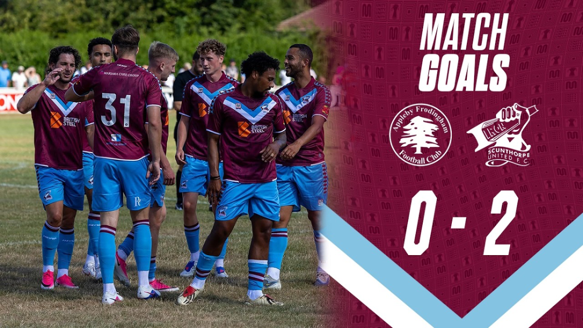 Match Goals: Appleby Frodingham 0-2 Iron