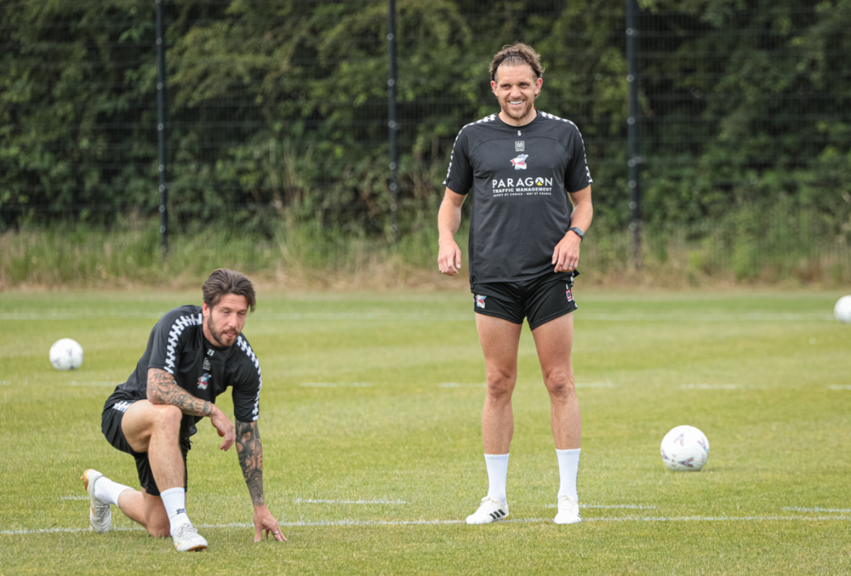 GALLERY: Day five of pre-season training — photo 35