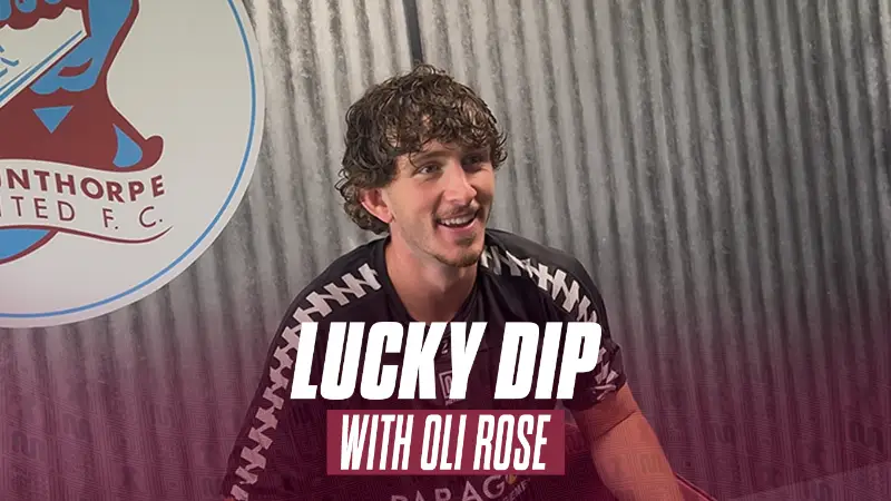 LUCKY DIP: Oli Rose