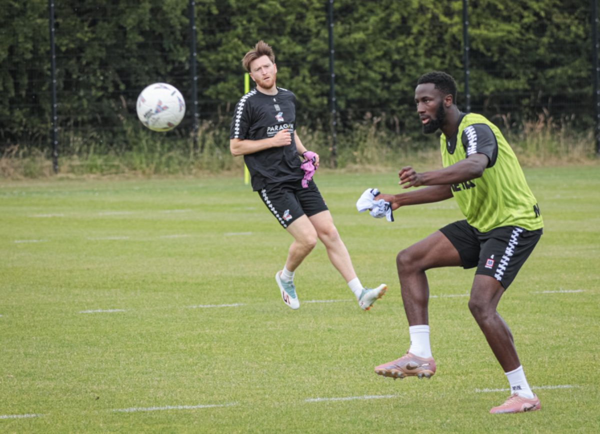 GALLERY: Day five of pre-season training — photo 46