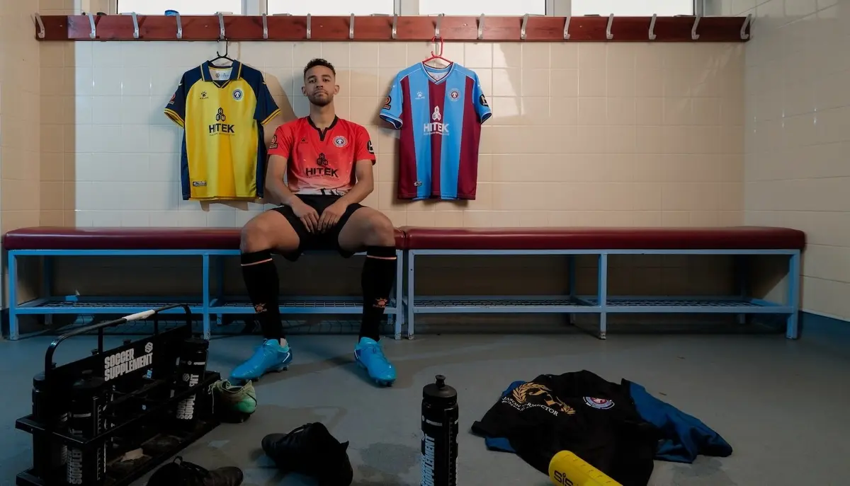 Our club, our town, our history! The Iron's third kit launched as it pays homage to the town...