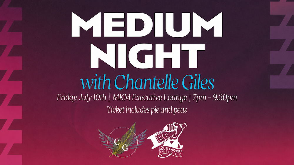 Medium night at the Attis Arena with Chantelle Giles