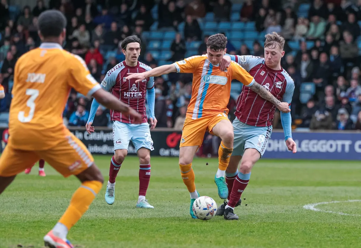 Gallery: Hartlepool United (H) - Steve Hope