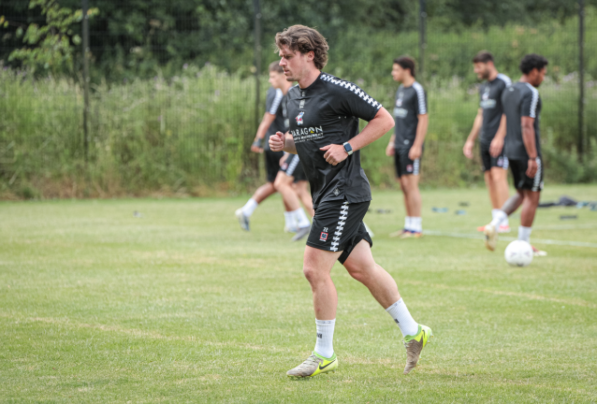 GALLERY: Day five of pre-season training — photo 14