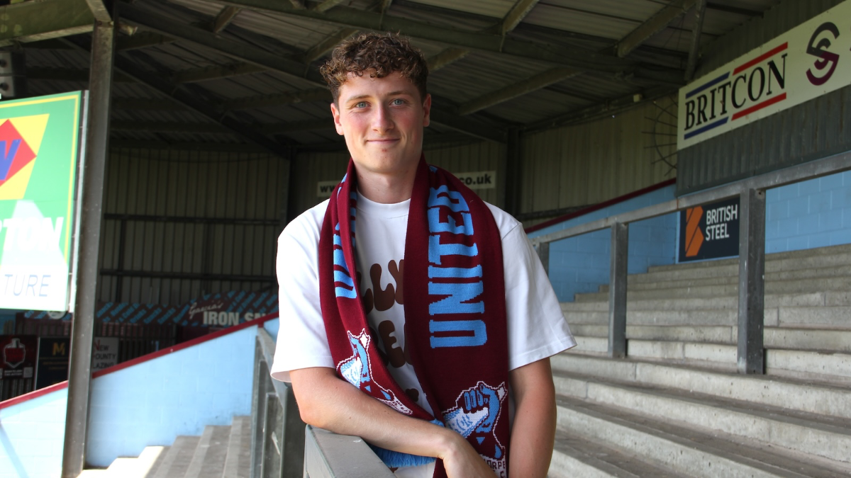 Harry Shipstone pens non-contract terms ahead of the new campaign