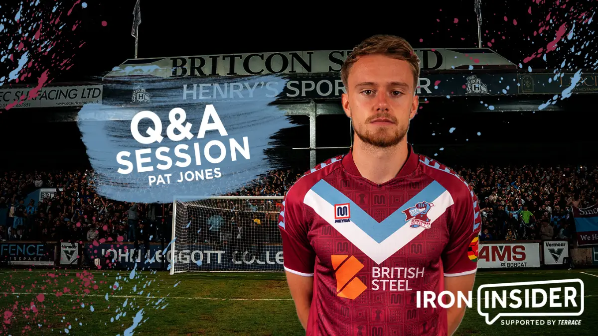 Iron Insiders: Ask your questions to Pat Jones