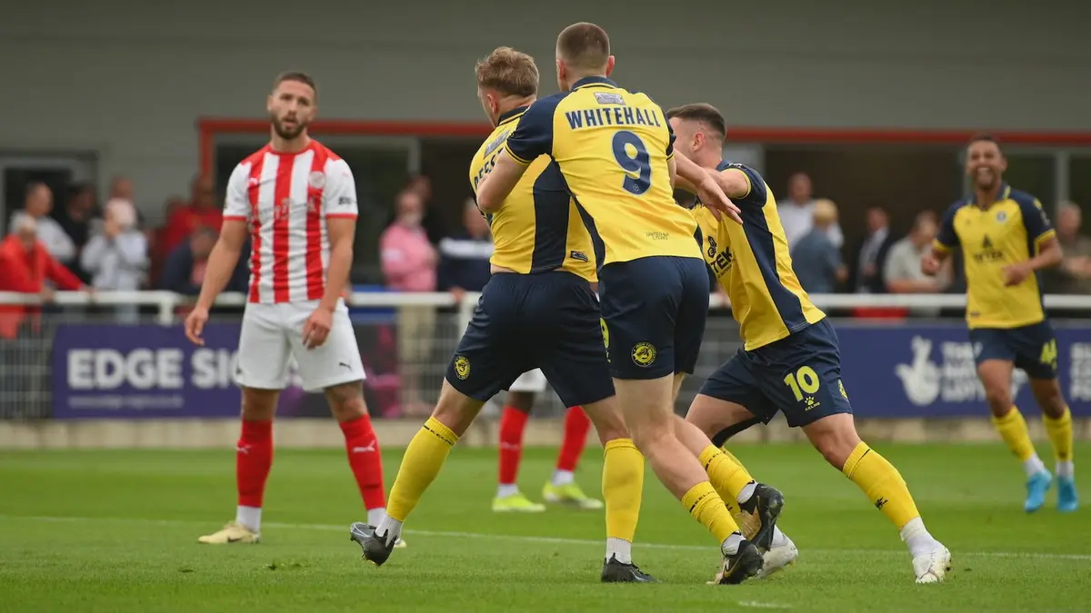 Report: Brackley Town 0-3 Iron