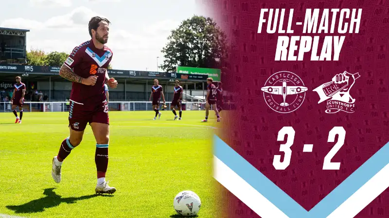 FULL-MATCH REPLAY: Eastleigh 3-2 Iron