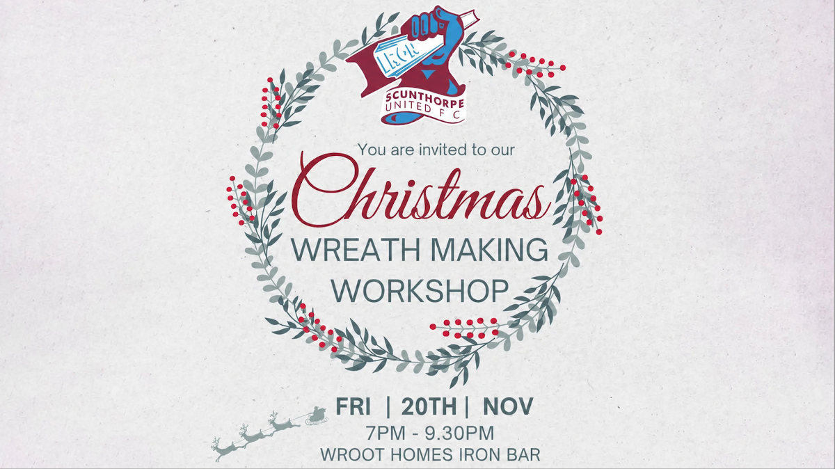 Join us for an evening of Wreath Making this November ahead of the festive period