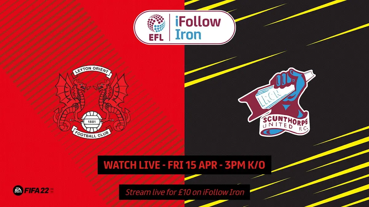 iFollow match passes on sale now for Leyton Orient away game