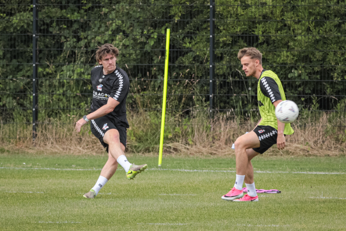 GALLERY: Day five of pre-season training — photo 44