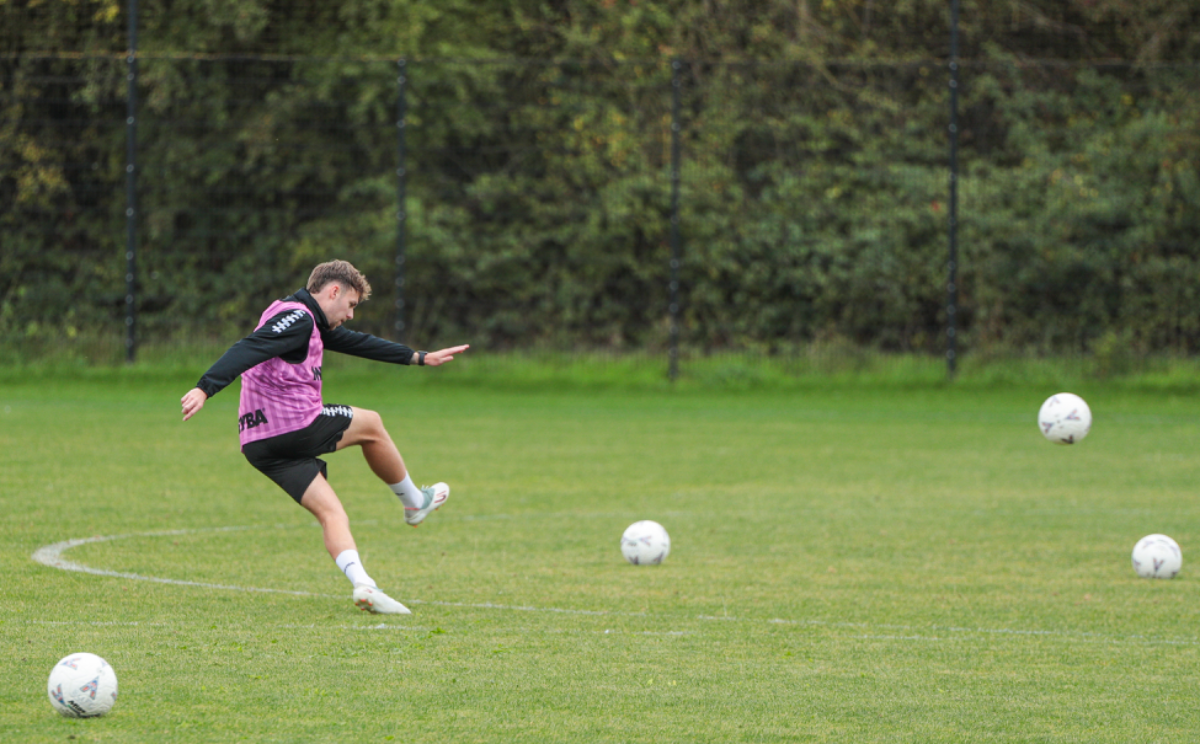 Gallery: Training pre-Hartlepool United (H) — photo 31