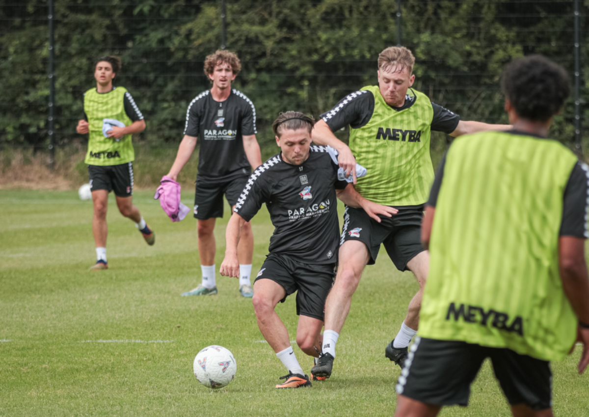 GALLERY: Day five of pre-season training — photo 55