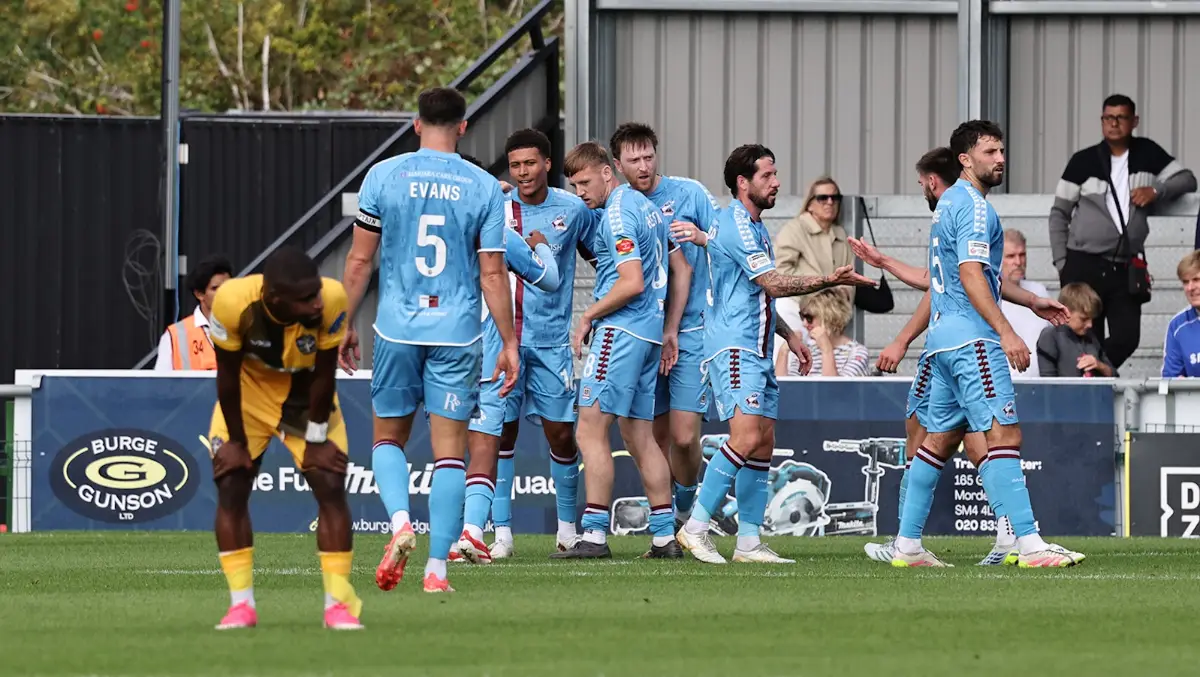REPORT: Sutton United 0-2 Iron