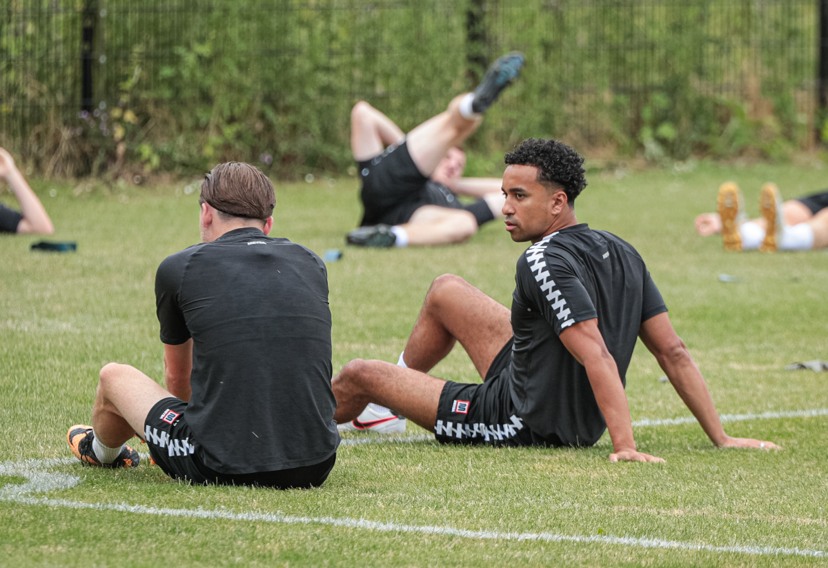 GALLERY: Day five of pre-season training — photo 3